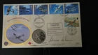 10.06.1997 C8 Benham FDC Supermarine Spitfire 1995 Isle of Man Spitfire crown co