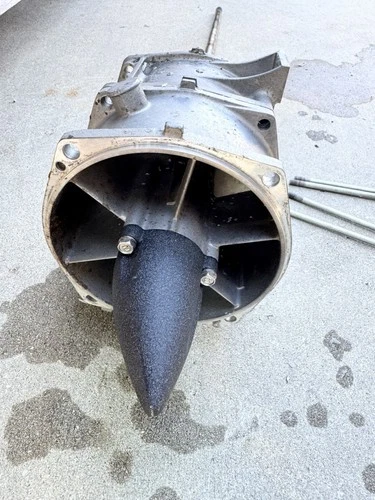 Yamaha 1997-1999 GP1200 Complete 155MM Jet Pump Venturi Assy Fresh Water