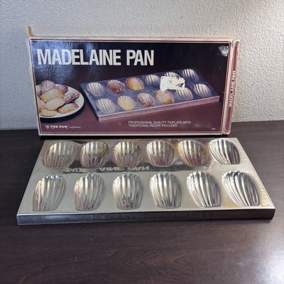 Vintage 1985 Fox Run Craftsmen Madeline Pan Made In France NOS | eBay