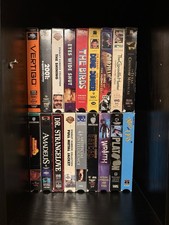 Vintage VHS Movie Tapes Lot of 18, Various Titles