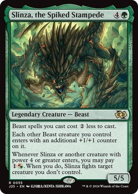 Slinza, the Spiked Stampede (Anime) - 55 - Foundations Jumpstart