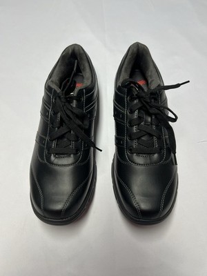 Wrangler Men's Rugged Oxford Black Memory Foam Shoe Size 12 NWOB