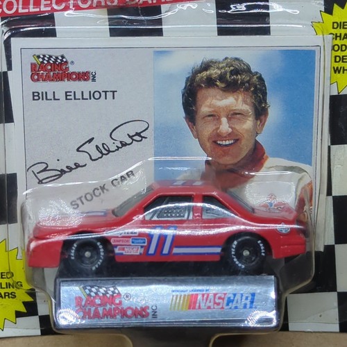 1993 Racing Champions | Bill Elliot #11 1:64 Diecast Race Car - Picture 3 of 12