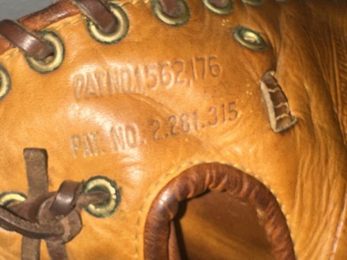 Vintage 1940's Rawlings Claw Model T70 George McQuinn Baseball Glove Old - Picture 12 of 15