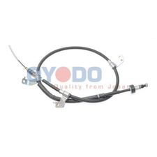 Handbremsseil hinten rechts für KIA Picanto 2 TA | 24378569