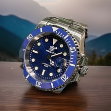 SPEED DIVE dreloj Deportivo 300m WR ,SAPHIR GLASS A,automátic Mov SEIKO  NH 36