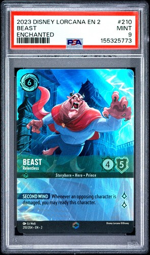 Beast - Relentless 210/204 Enchanted Foil Rise of the Floodborn