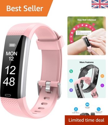 Advanced Fitnessuhr mit Schlaftracking & Aktivitätsüberwachung - Unisex