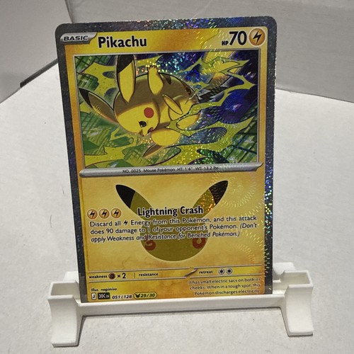 Pokemon TCG Pikachu 30th Celebration 29/30 NM (2)