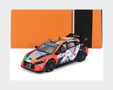 Ixo-Models Ram933C.22 Hyundai - I20 N Rally1 Team Shell Mobis Wrt N 9 6th Rally