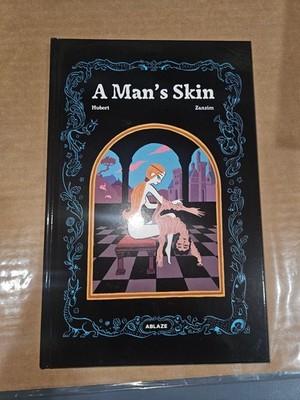 A Man's Skin Hardcover Graphic Novel ABLAZE Renaissance Fantasy