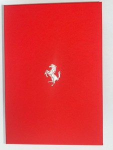 Red Ferrari key box (red Color) Only Box