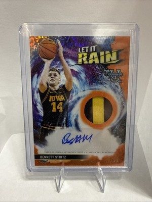 25-26 Bowman Best Bennet Stirtz LR-BZ 15/25 Let It Rain Auto