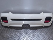 MINI R56 R57 Cooper S JCW Aero Rear Back Bumper Pepper White Complete 0404110