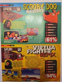 Rare 1995 Panasonic 3DO Sega Saturn PlayStation Print Ad Lot Magazine Spread