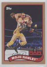 2018 Topps Heritage WWE Bronze Mojo Rawley #51 fm0