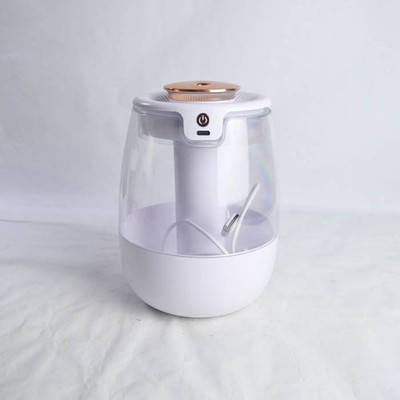 2.2L Small Humidifier Ultrasonic Cool Mist LED Humidifier Top Fill Nightstand
