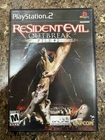 Resident Evil Outbreak File #2 (Sony PlayStation 2 PS2, 2005) COMPLETE CIB +Reg.