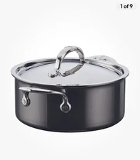 Hestan NanoBond Titanium Stainless-Steel Stock Pot 3 Qt Reed
