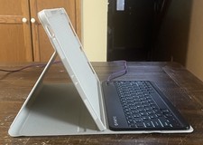 Keyboard Case for iPad Air 13" M2, M3, 2024-2025 Pro 13" M4, 2024 - Stone