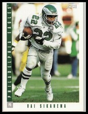 1993 Score #355 Vai Sikahema