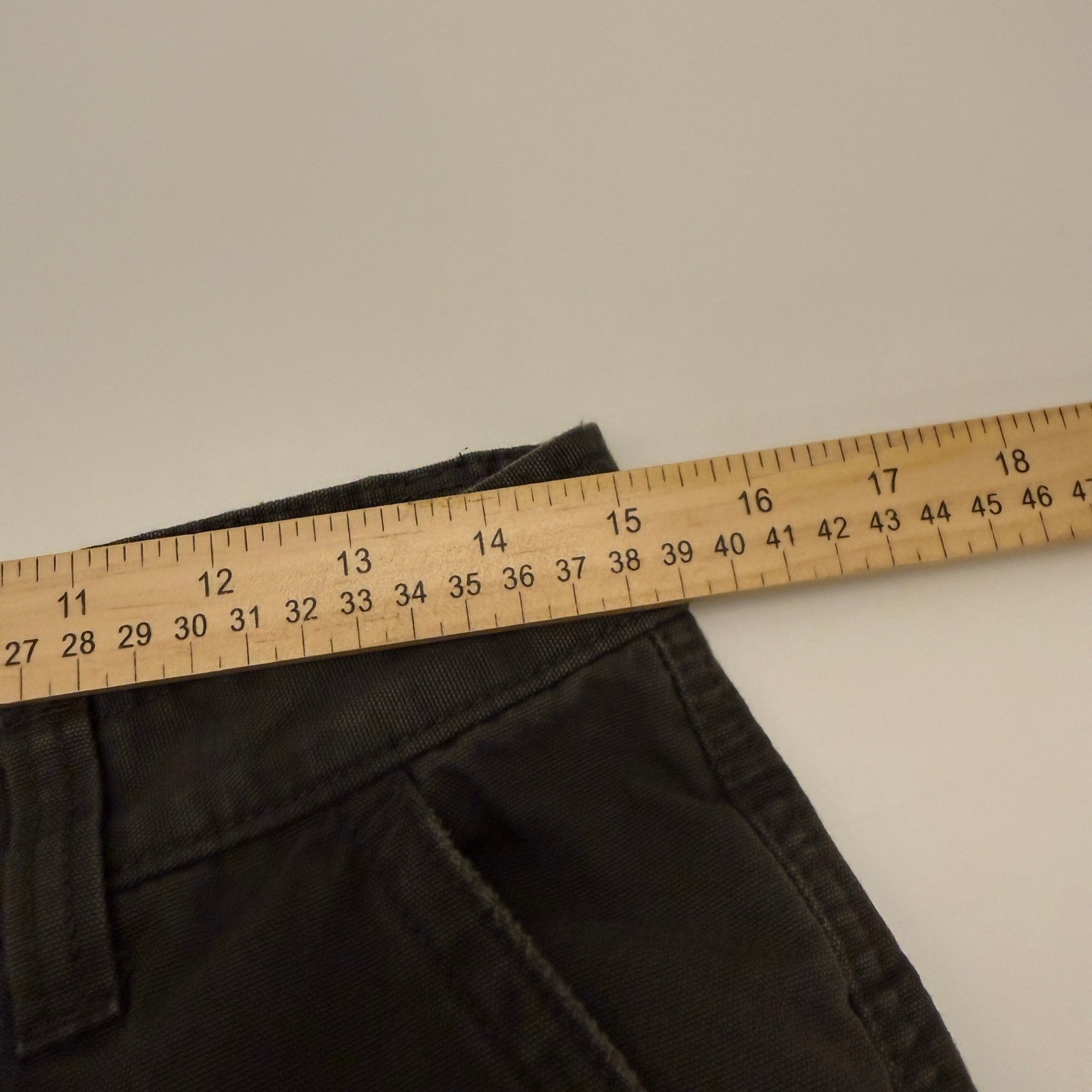 Calvin Klein Mens Cargo Pants Size 30x30 Gray Cotton Work Utility Outdoor Casual thumbnail 3