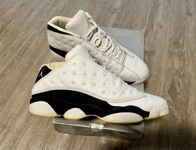 Nike Air Jordan 13 XIII low Maize White Retro 48,5 us14