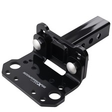 Universal Trailer Winch Plate Hitch Mount Winch Mounting Plate For 2 Receivers Universal Trailer Winch Plate Hitch Mount Winch Mounting Plate For 2 Receivers