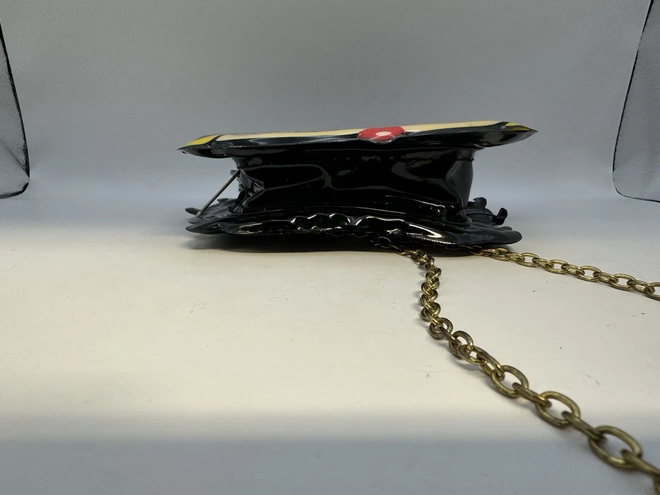 Betty Boop Face-Shaped Handbag Purse 2003 King Features Syndicate PVC / Nylon - Image 4 of 4