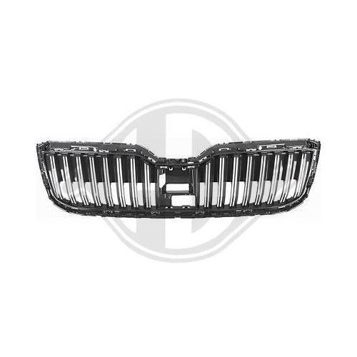1X KüHlergitter Diederichs 7842141 Passend FüR Skoda-image