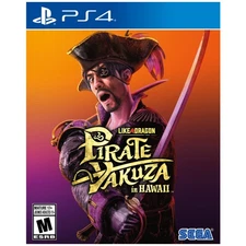 Like A Dragon Pirate Yakuza In Hawaii (Playstation 4) Brand New