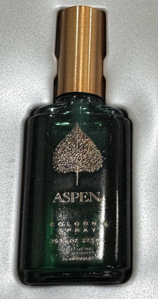 Coty ASPEN 2 件 男士礼品套装 (.75 盎司 Col. + .75 剃须后 — 第 3/4 张图片