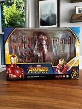 MAFEX No.178 Iron Man Mark50 Infinity War Action Figure Marvel Medicom Toy