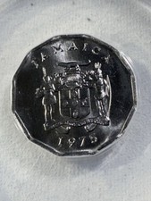 1975 Jamaica 1 Cent Coin Graded MS 67 by ANACS FAO Issue