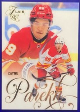 2025-26 Upper Deck Flair Hockey Rookie #157 Zayne Parekh