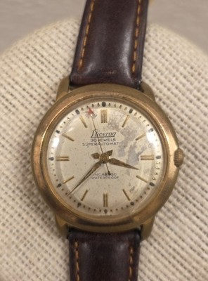 Rare! Lucerna 30 Jewels Supermatic Antimagnetic Incabloc  display picture 2