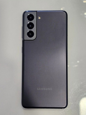 Samsung Galaxy S21 5G SM-G991B/DS Dual SIM 256GB 8GB Unlocked Global Phone Grey