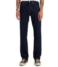 Levi's Men's 505 Regular Fit Jeans Dark Blue