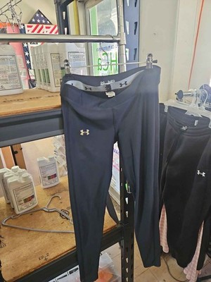 Under Armour Womens MD HeatGear Compression Leggings Black used