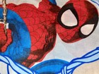 Vtg 2006 Marvel Spider Man Pillowcase 20x29.5" Blue Grey Red Character Nostalgia — photo 5