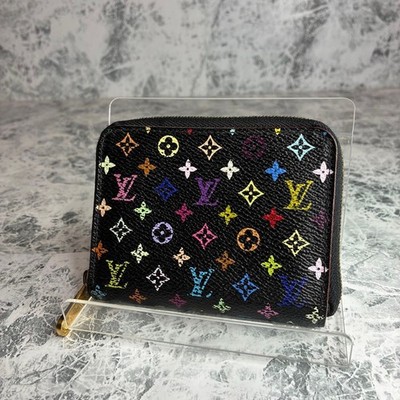 LOUIS VUITTON Coin Case, Zippy Coin Purse, Monogram Multicolor, Multicolor, Coin