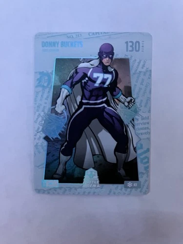 Bo Jackson Battle Arena DONNY BUCKETS LUKA DONCIC Blue Battlefoil Ice #BBF49