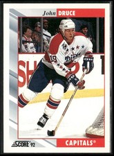 1992-93 Score #121 John Druce