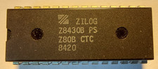 Z8430B PS  DIP 28 circuit intégré  ZILOG