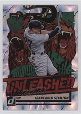 2021 Panini Donruss Unleashed Silver 152/349 Giancarlo Stanton #UNL6 0o6v