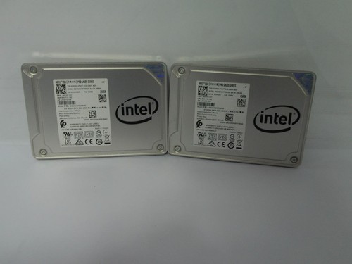 2 Stück* Intel SSDSC2KF256G8 02X50D INTEL SSD 256G8 SATA (J479)