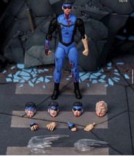 Jada Toys Invincible Battle Damaged Deluxe Figure SDCC 2026 Exclusive IN HAND
