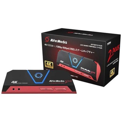 AVerMedia HDMI USB Live Gamer Portable 2 Plus AVT-C878 Plus DV478