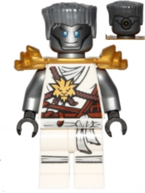 Zane LEGO Ninjago njo0306 pour remplacer une figurine perdue ou compléter un set