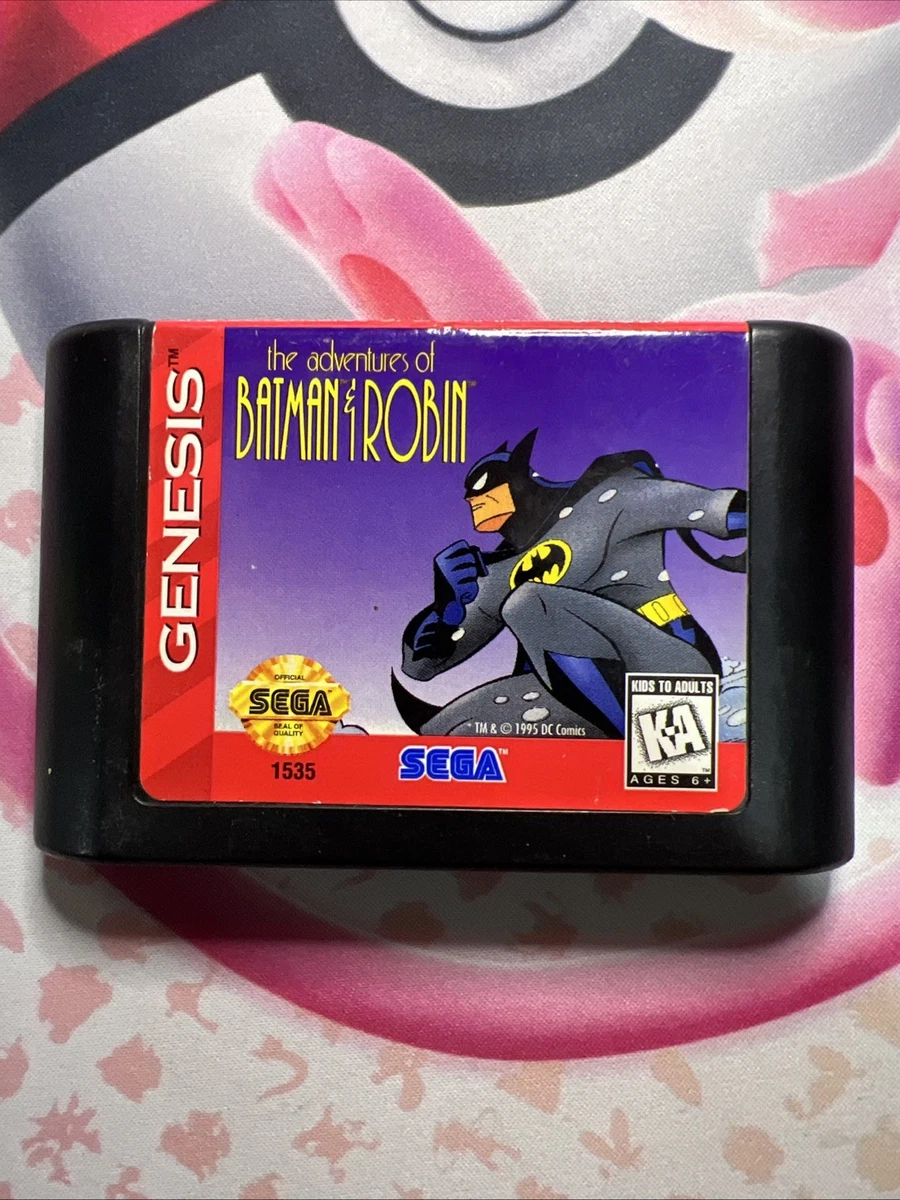 Adventures of Batman & Robin Video Games for sale | eBay